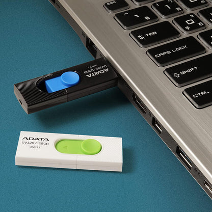 Externí paměť USB-A 3.1 Adata UV320, 32 GB AUV320-32G-RBKBL