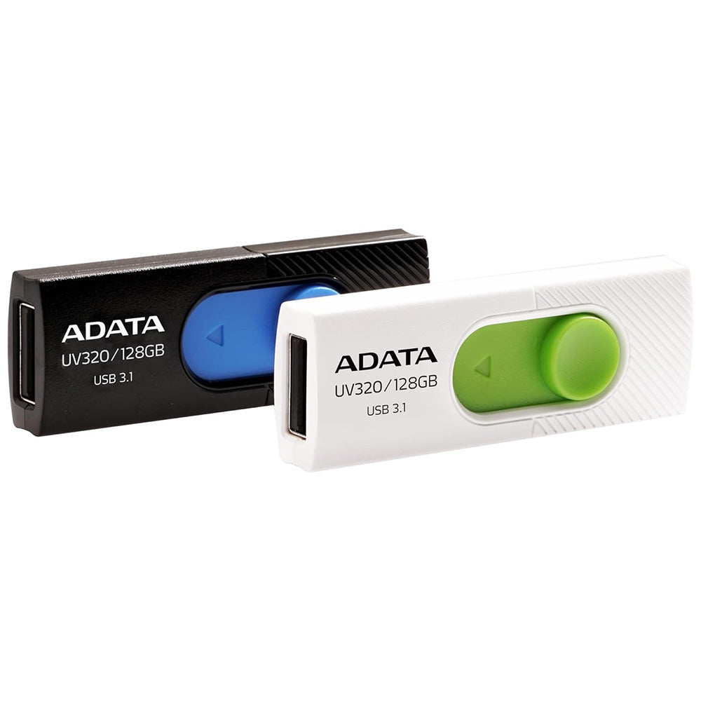 Externí paměť USB-A 3.1 Adata UV320, 32 GB AUV320-32G-RBKBL