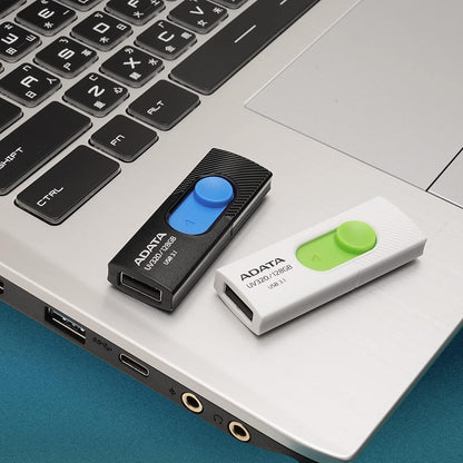 Externí paměť USB-A 3.1 Adata UV320, 32 GB AUV320-32G-RBKBL