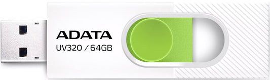 Externí paměť USB-A 3.2 Adata UV320, 64Gb AUV320-64G-RWHGN
