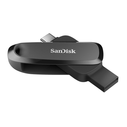 Externí paměť USB-A 3.2 / USB-C SanDisk Phone Drive, 128Gb SDDDC6-128G-G46