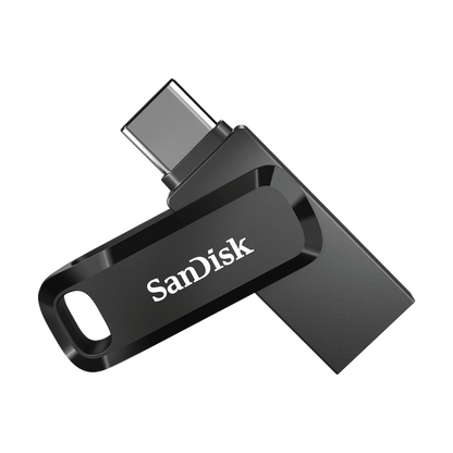 Externí paměť USB-A 3.2 / USB-C SanDisk Ultra Dual Go, 128Gb SDDDC3-128G-G46