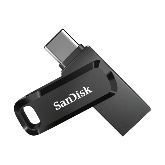 Externí paměť USB-A 3.2 / USB-C SanDisk Ultra Dual Go, 128Gb SDDDC3-128G-G46