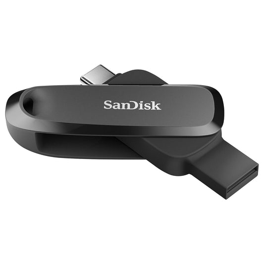 Externí paměť USB-A 3.2 / USB-C SanDisk Phone Drive, 256Gb SDDDC6-256G-G46