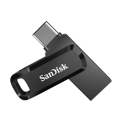 Externí paměť USB-A 3.2 / USB-C SanDisk Ultra Dual Go, 256Gb SDDDC3-256G-G46