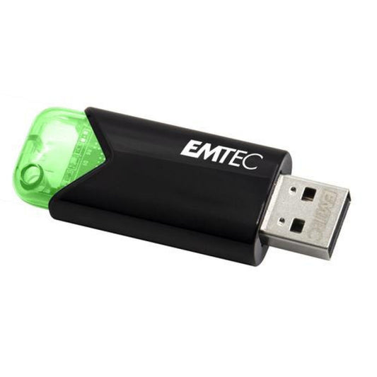 Externí paměť USB-A 3.2 Emtec B110 Click Easy, 64Gb ECMMD64GB113