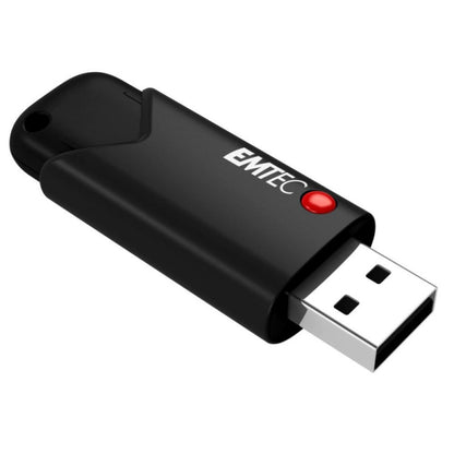 Externí paměť USB-A 3.2 Emtec B120 Click Secure, 128Gb ECMMD128GB123