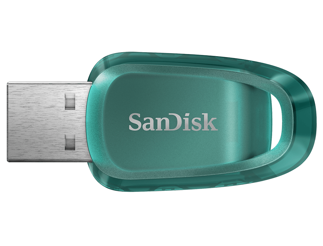 Externí paměť USB-A 3.2 SanDisk Ultra Eco, 256Gb SDCZ96-256G-G46