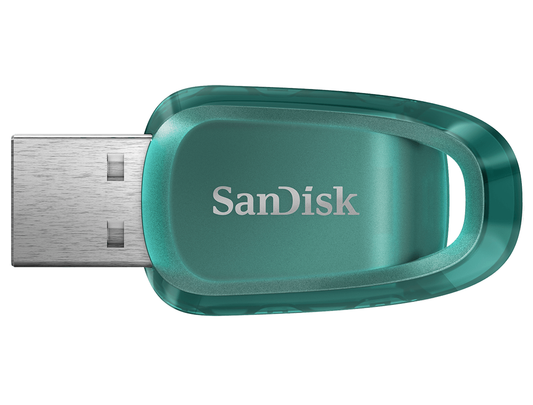 Externí paměť USB-A 3.2 SanDisk Ultra Eco, 128Gb SDCZ96-128G-G46