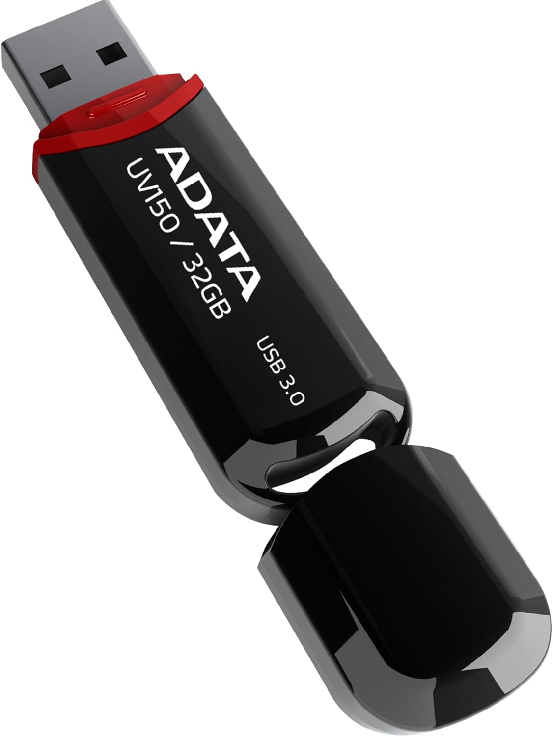 Externí paměť USB-A 3.2 Adata UV150, 32GB AUV150-32G-RBK