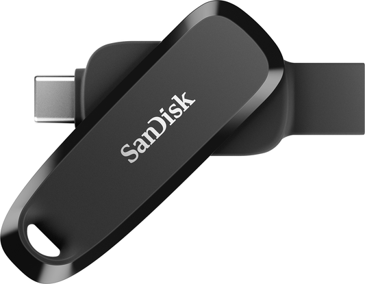 Externí paměť USB-A 3.2 / USB-C SanDisk Phone Drive, 512Gb SDDDC6-512G-G46
