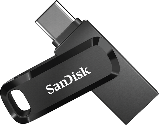 Externí paměť USB-A 3.2 / USB-C SanDisk Ultra Dual Go, 1TB SDDDC3-1T00-G46
