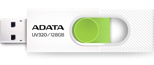 Externí paměť USB-A 3.2 Adata UV320, 128Gb AUV320-128G-RWHGN