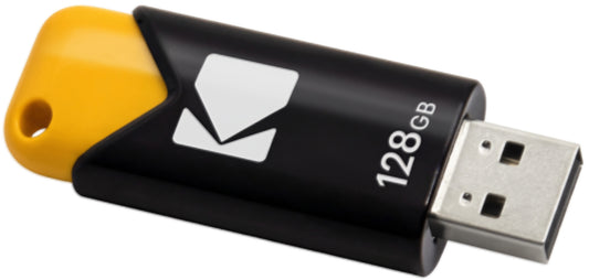 Externí paměť USB-A 3.2 Kodak B110S Click Easy, 128Gb EKMMD128GB113S
