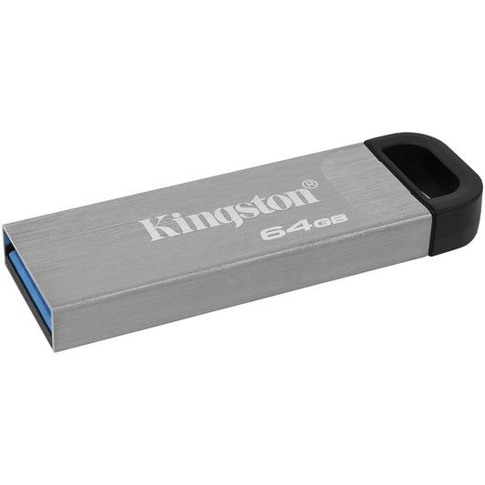 Externí paměť USB-A 3.2 Kingston DT Kyson, 64Gb DTKN/64GB