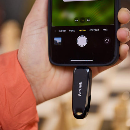 External Memory USB-A 3.2 / USB-C SanDisk Phone Drive, 256Gb SDDDC6-256G-G46