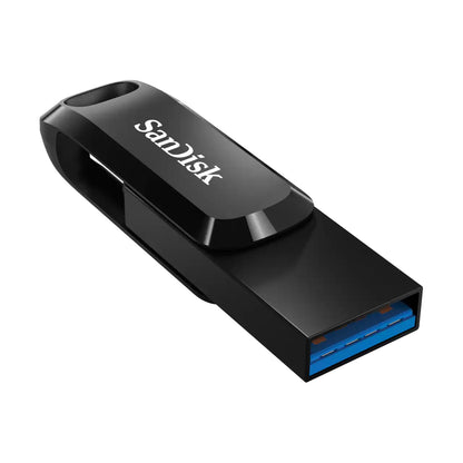 Externí paměť USB-A 3.2 / USB-C SanDisk Ultra Dual Go, 256Gb SDDDC3-256G-G46