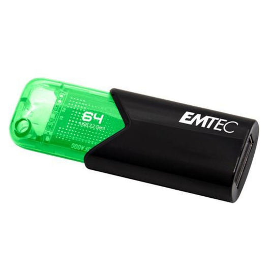 Externí paměť USB-A 3.2 Emtec B110 Click Easy, 64Gb ECMMD64GB113