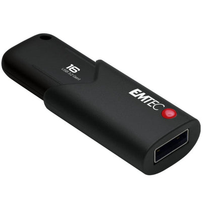 Externí paměť USB-A 3.2 Emtec B120 Click Secure, 16Gb ECMMD16GB123