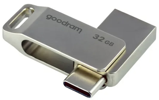Externí paměť USB-A 3.2 / USB-C GoodRam ODA3, 32Gb