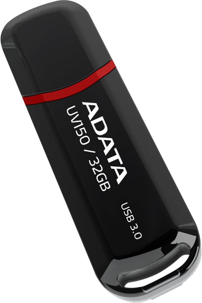Externí paměť USB-A 3.2 Adata UV150, 32GB AUV150-32G-RBK