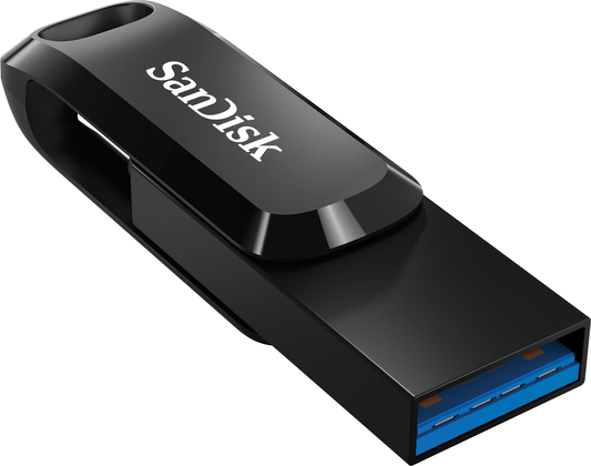 Externí paměť USB-A 3.2 / USB-C SanDisk Ultra Dual Go, 1TB SDDDC3-1T00-G46