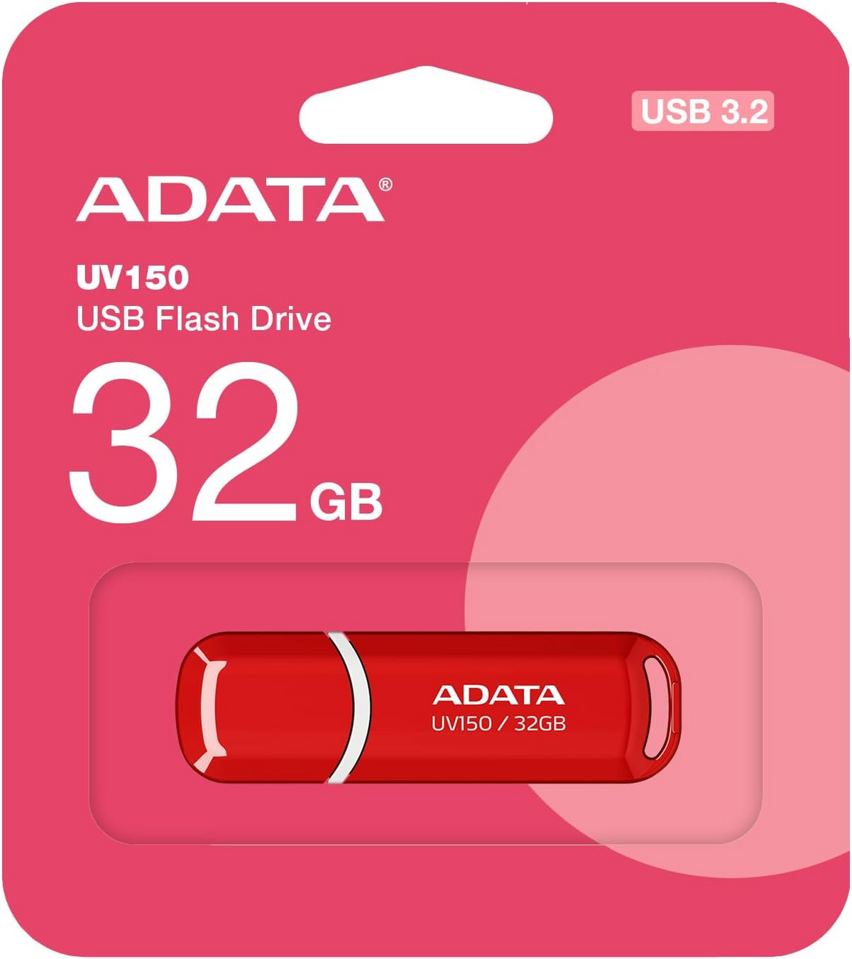 Externí paměť USB-A 3.2 Adata UV150, 32Gb AUV150-32G-RRD