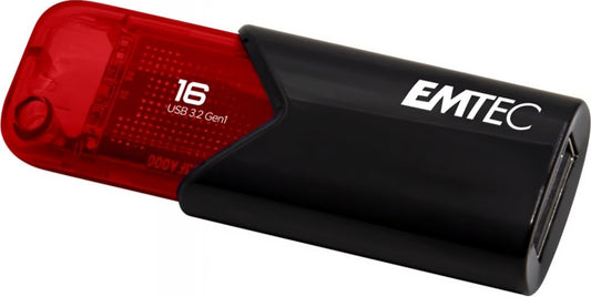 Externí paměť USB-A 3.2 Emtec B110 Click Easy, 16Gb ECMMD16GB113