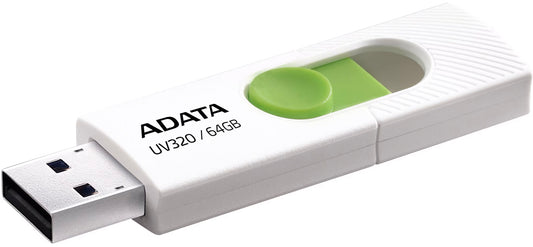 Externí paměť USB-A 3.2 Adata UV320, 64Gb AUV320-64G-RWHGN