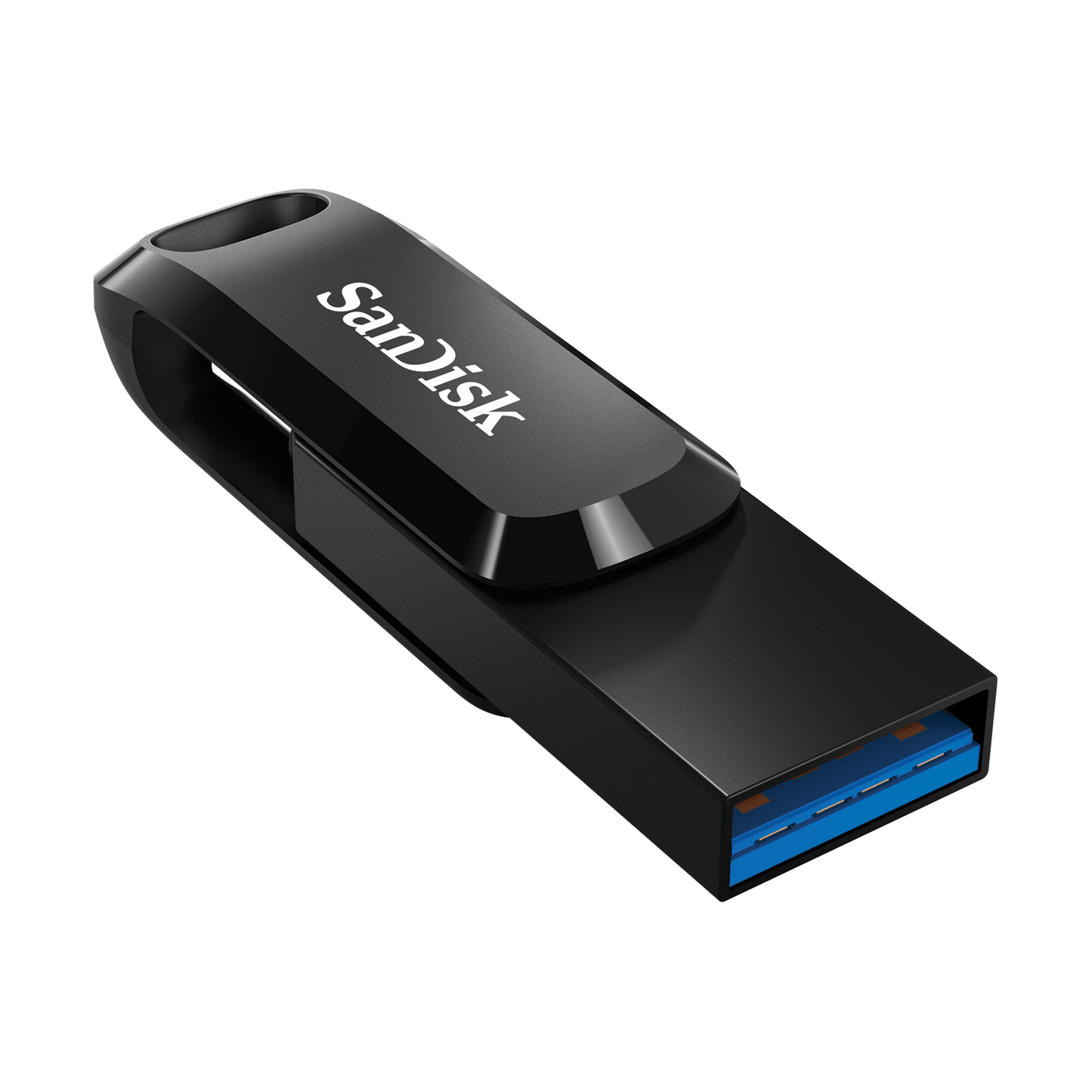 Externí paměť USB-A 3.2 / USB-C SanDisk Ultra Dual Go, 128Gb SDDDC3-128G-G46