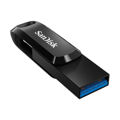 Externí paměť USB-A 3.2 / USB-C SanDisk Ultra Dual Go, 128Gb SDDDC3-128G-G46
