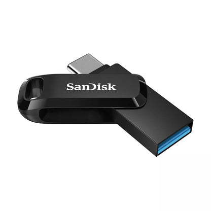 Externí paměť USB-A 3.2 / USB-C SanDisk Ultra Dual Go, 64Gb SDDDC3-064G-G46