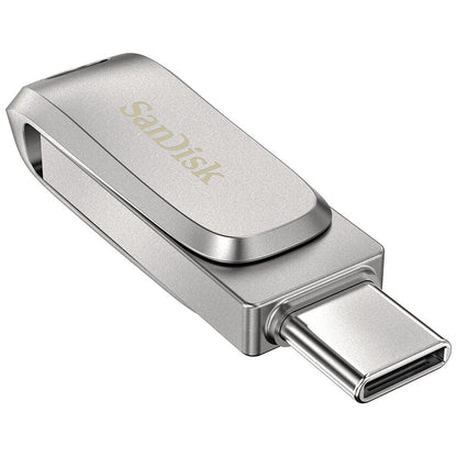 Externí paměť USB-A 3.2 / USB-C SanDisk Ultra Luxe Dual Drive, 32Gb SDDDC4-032G-G46