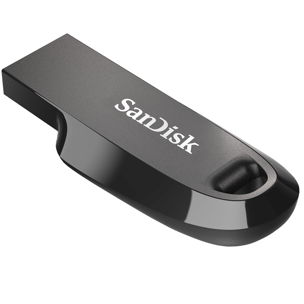 Externí paměť USB-A 3.2 SanDisk Ultra Curve, 512Gb SDCZ550-512G-G46