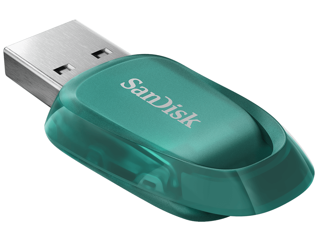 Externí paměť USB-A 3.2 SanDisk Ultra Eco, 256Gb SDCZ96-256G-G46