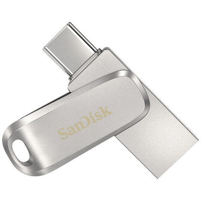 Externí paměť USB-A 3.2 / USB-C SanDisk Ultra Luxe Dual Drive, 32Gb SDDDC4-032G-G46