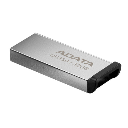 Externí paměť USB-A 3.2 Adata UR350, 32 GB UR350-32G-RSR/BK