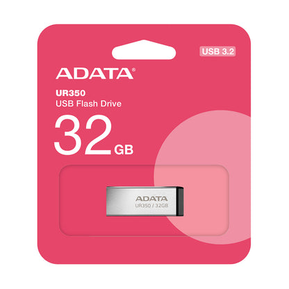 Externí paměť USB-A 3.2 Adata UR350, 32 GB UR350-32G-RSR/BK