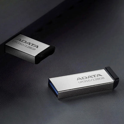 Externí paměť USB-A 3.2 Adata UR350, 32 GB UR350-32G-RSR/BK