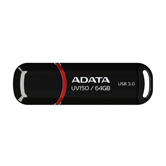 Adata UV150 USB-A 3.2 External Memory, 64GB AUV150-64G-RBK