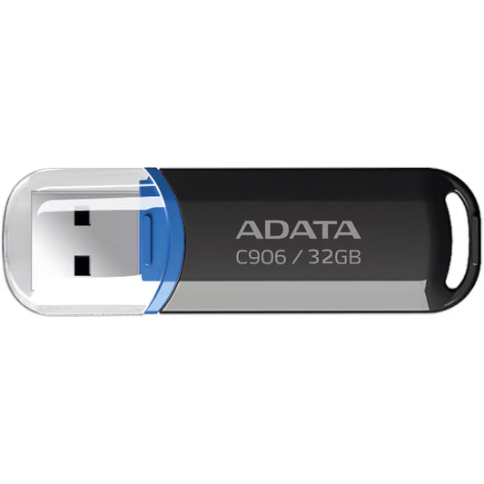 Externí paměť USB-A Adata C906, 32Gb AC906-32G-RBK