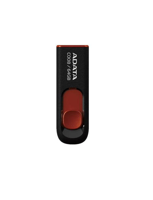 Externí paměť USB-A Adata C008, 64Gb AC008-64G-RKD