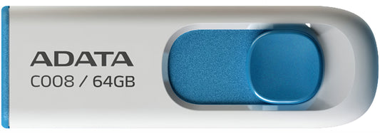 Externí paměť USB-A Adata C008, 64Gb AC008-64G-RWE