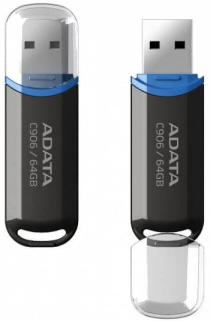 Externí paměť USB-A Adata C906, 64Gb AC906-64G-RBK
