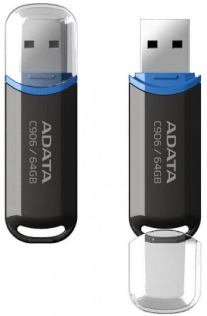 Externí paměť USB-A Adata C906, 64Gb AC906-64G-RBK