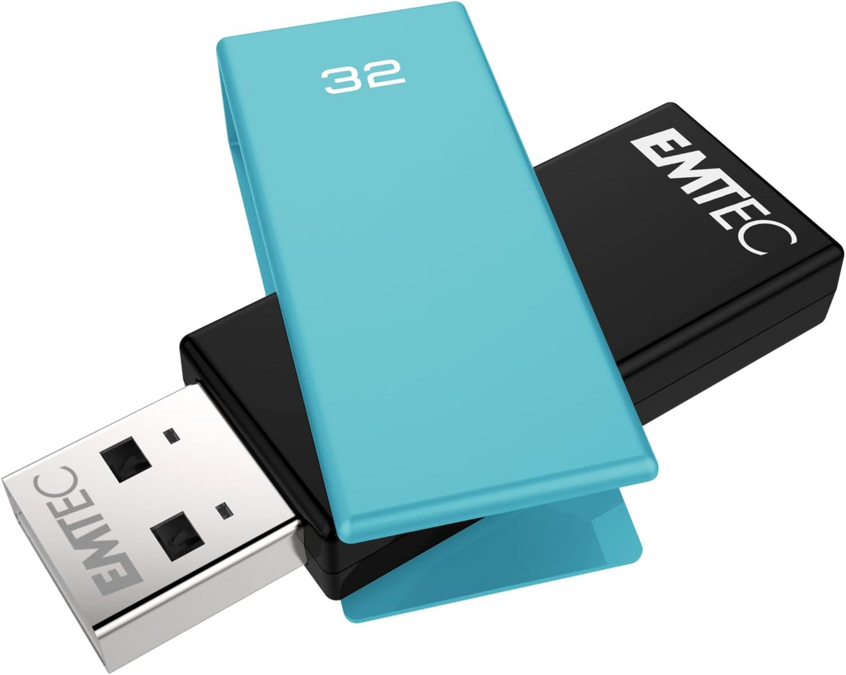 Externí paměť USB-A Emtec C350 Brick, 32Gb ECMMD32GC352