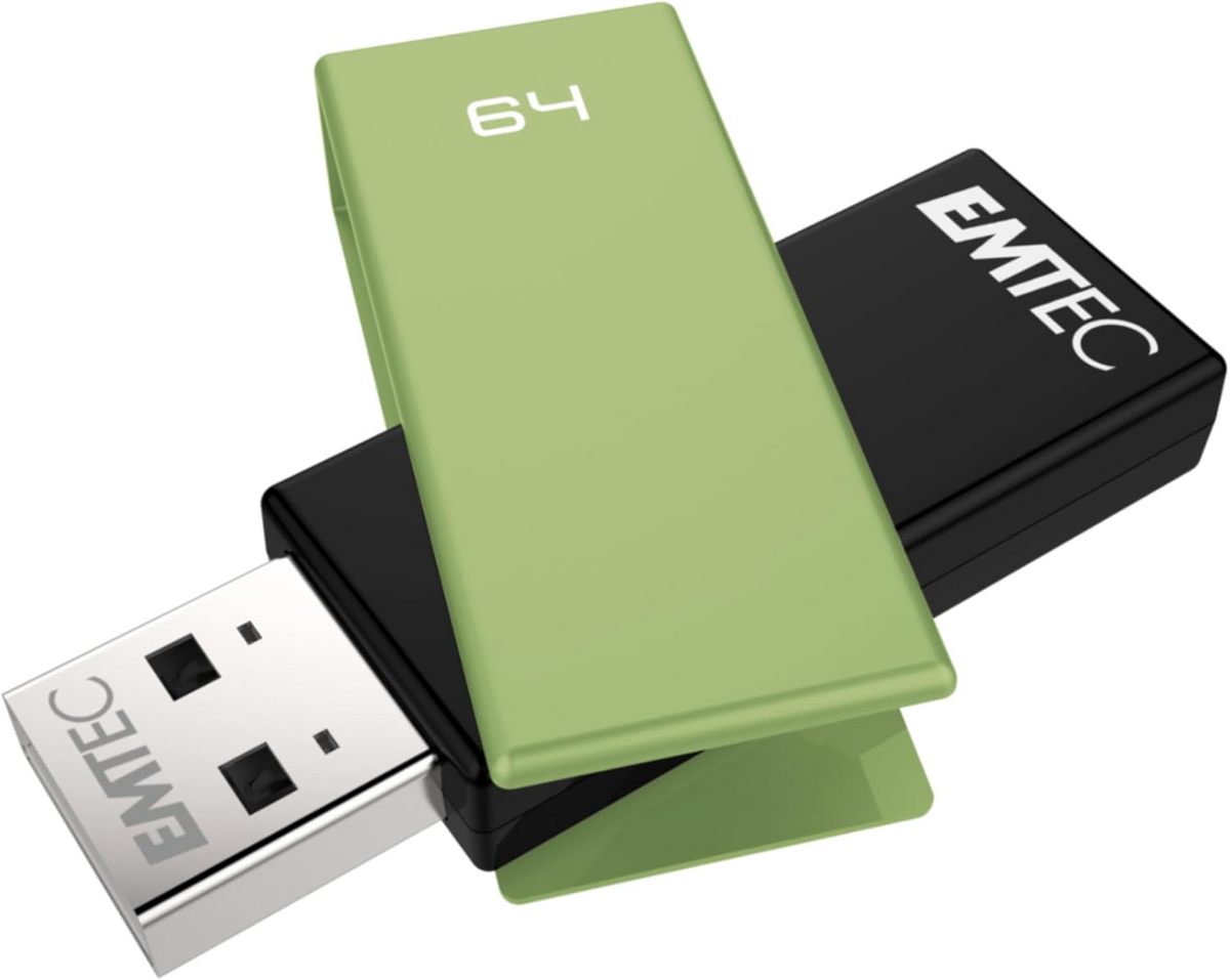 Externí paměť USB-A Emtec C350 Brick, 64Gb ECMMD64GC352
