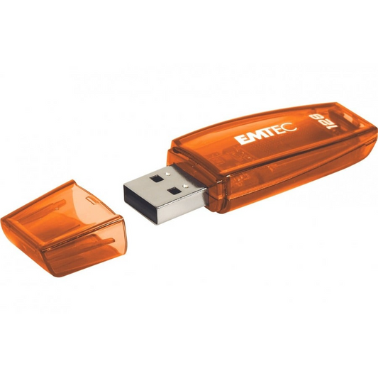 Externí paměť USB-A Emtec C410 Color Mix, 128Gb ECMMD128G2C