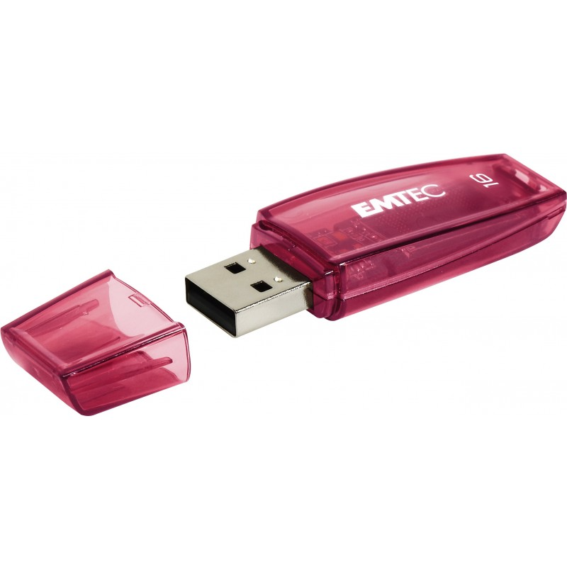 Externí paměť USB-A Emtec C410 Color Mix, 16Gb ECMMD16GC41