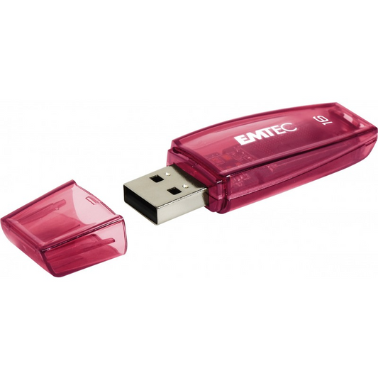 Externí paměť USB-A Emtec C410 Color Mix, 16Gb ECMMD16GC41